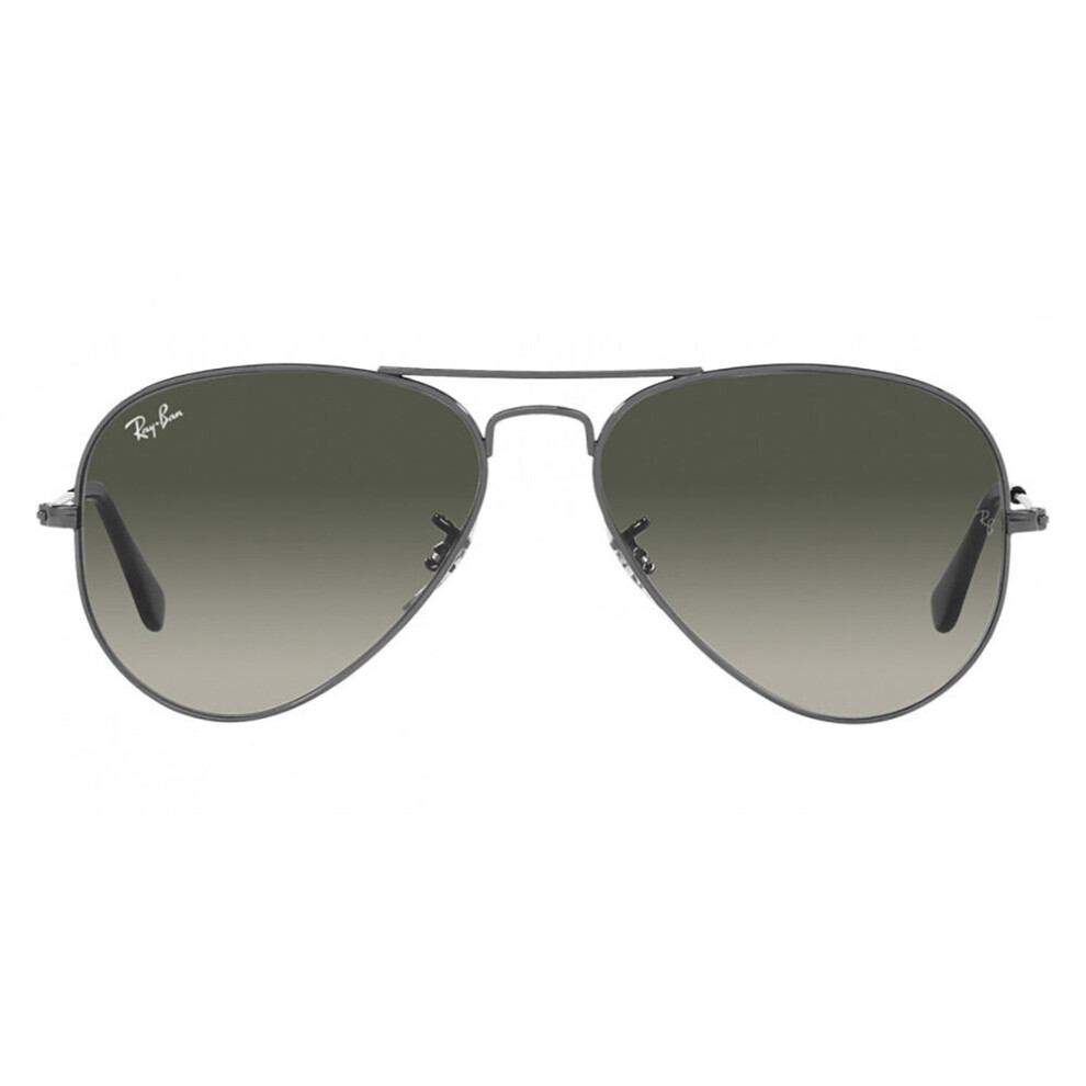 Ray-Ban Aviator Large Metal Sunglasses - Unisex - Sunglasses - Gray - 58 Mm - Accessories - Image 8
