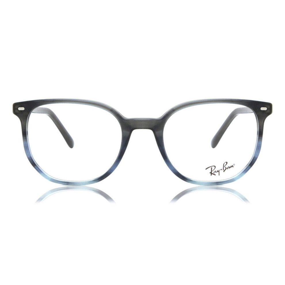 Ray - Ban Unisex Blue Rx5397 Elliot 8254 Optical Frames Acetate Geometric Normal - Image 3