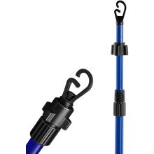 2.4M Telescopic Washing Line Prop | Blue Extendable Pole