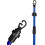 2.4M Telescopic Washing Line Prop | Blue Extendable Pole 1