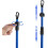 2.4M Telescopic Washing Line Prop | Blue Extendable Pole 5