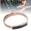 OM6626B Smart-Armband 18mAh Gold Einheitsgröße 1