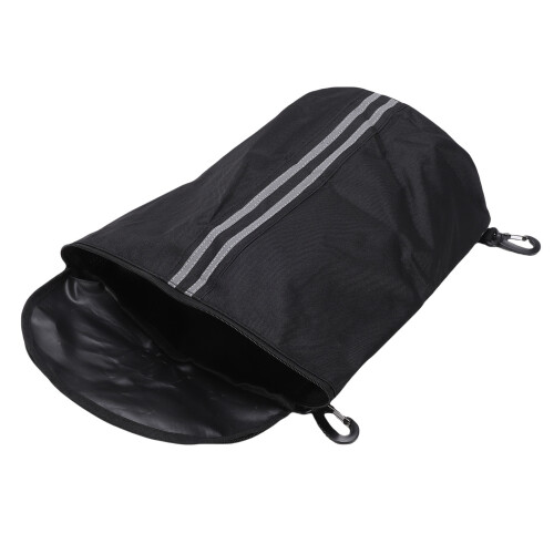 Paddleboard-Decktasche 14,7 l 39x29x13 cm Schwarz