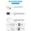 Bluetooth 5.0 Lydsender/Mottaker 4-i-1 5
