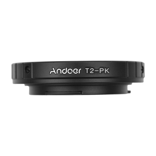T2-PK Metalobjektivadapter til Pentax K-Mount-kameraer 2