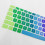 Capa de silicone para teclado de laptop de 15,6 polegadas 4