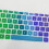 Capa de silicone para teclado de laptop de 15,6 polegadas 5