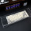 Capa de teclado em acrílico transparente 2