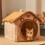 Foldable Soft Dog House with Cushion for Small Medium Dogs 7