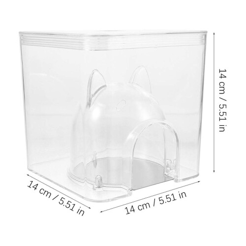 Hamsterkoelnest met aluminium plaat – 1 stuk 2