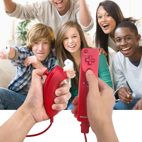 Wii Remote s MotionPlus – 2 kusy 2