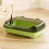 Cat Litter Box Open Top High-Sided Leak-Proof Non-Slip 5