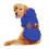 Dog Sweater Christmas Deer Santa Design Medium Large 3