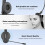 Écouteur Bluetooth mono OY631 avec micro, BT5.0 4