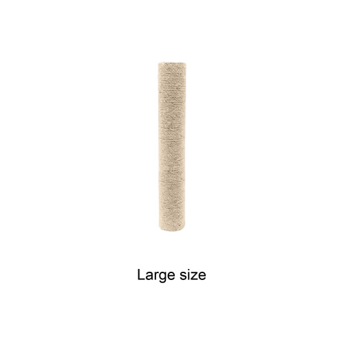 Λευκό Σιζάλ Ξύσιμο Γάτας Ανταλλακτικό – 30cm x 8cm, M8 1