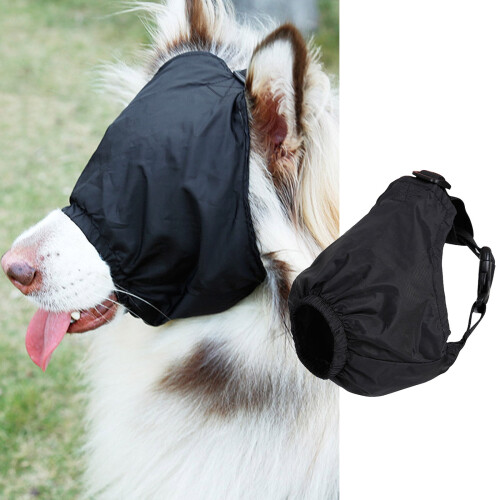 Hondenoogmasker van nylon, kalmerend, 1 stuk 1