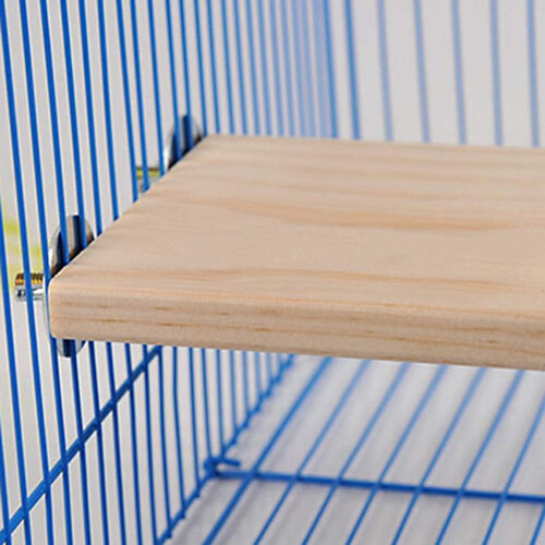Poleiro de madeira para pássaros de pequeno porte. 2