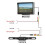 Telecamera di retromarcia wireless HD da 5 pollici per auto 2