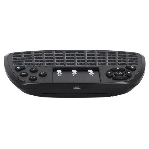 Tastiera wireless a 2,4 GHz con touchpad e mouse 2