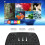 Tastiera wireless a 2,4 GHz con touchpad e mouse 4