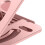 Laptopholder i silikone, PP ABS, foldbar, 8 positioner 4