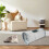 Foldable Suede Cat Tunnel for Indoor Play, 1 pc 3