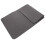 Capa para laptop OUNONA em couro PU para laptops de 14 polegadas. 4