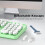 Set tastiera e mouse wireless formato standard 2.4G 4