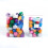 Glitterende pompons voor katten, 50 stuks (2 inch) 5