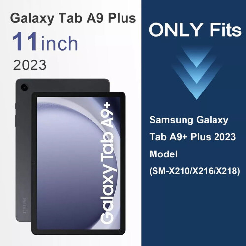 Capa com teclado e touchpad para Galaxy Tab A9+ de 11 polegadas 1