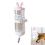 Tropffreie Hamster-Trinkflasche, 550 ml oder 950 ml 5