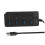 Προσαρμογέας OUNONA USB3.0Hub – Επιτραπέζιος διανομέας 4 θυρών από μαύρο ABS 3