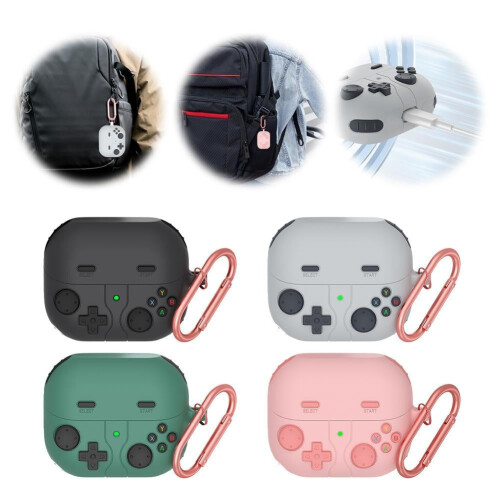 Custodia per Galaxy Buds3/3Pro con moschettone 1