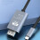 Cuibheoir USB-C go HDMI 4K1080P do ghutháin Android 2