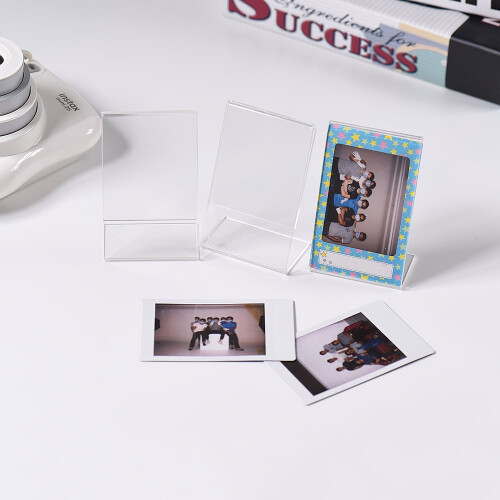 Διαφανής ακρυλική βάση φωτογραφιών για Fujifilm Instax – 3 1
