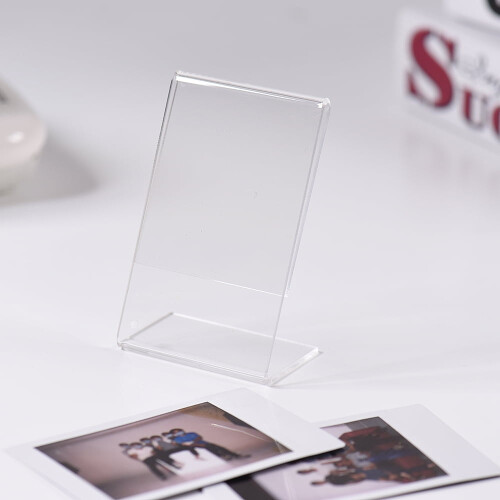 Διαφανής ακρυλική βάση φωτογραφιών για Fujifilm Instax – 3 2