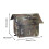 Outdoor Cat House Durable Oxford Cloth Rainproof Foldable 2