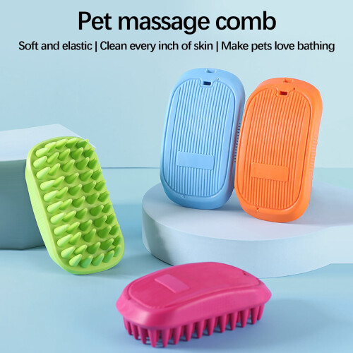 Massageborstel voor honden en katten 2