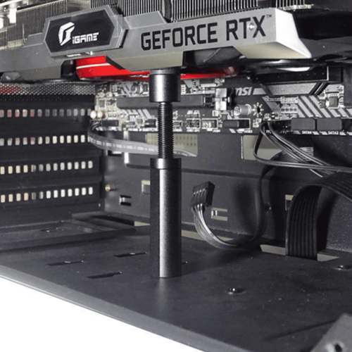 Soporte magnético ajustable para GPU de 74 a 120 mm 2