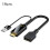 Καλώδιο HDMI σε DisplayPort 19cm και 1,8m 4