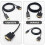 Cable DisplayPort a VGA negro de 2 m 3