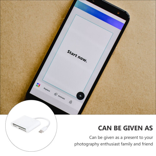 GOOHOCEY Adattatore di memoria USB-C, convertitore e lettore portatile 1