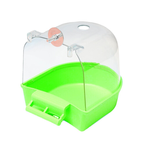 Fuglebadekar Transparent Plastik 13,5x13,5x126cm 1
