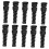 10 pezzi di pressacavi a spirale in nylon impermeabile 5