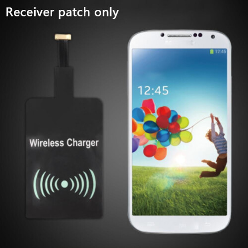 Adaptador receptor de carga inalámbrica Android Tipo-C rápido 2