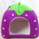 Strawberry Folding Yurt Tent for Pets Indoor Use 3