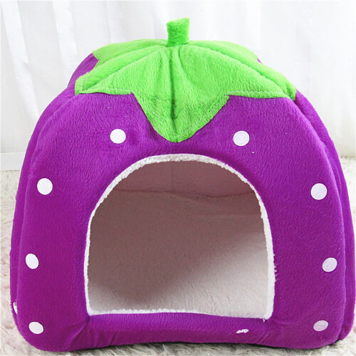 Strawberry Folding Yurt Tent for Pets Indoor Use 2