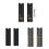 Kit de răcire cu radiator M.2 SSD din cupru, 2 buc. 5