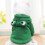 Sweat à capuche grenouille pour chiens - Pull chaud en coton et polyester, taille S 2