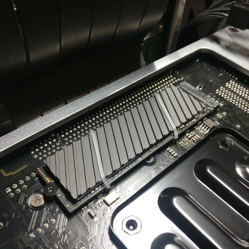 Ψύκτρα M.2SSD2280 – Καθαρός χαλκός, σχεδιασμός αγωγού ή πλέγματος 2